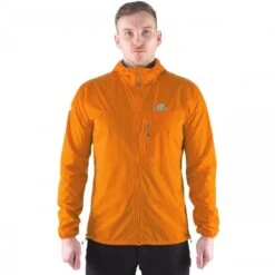 Mountain Equipment Aerofoil Full Zip Mens Jacket - Extrem Leichte Softshelljacke/Windbreaker Herren Mit Kapuze