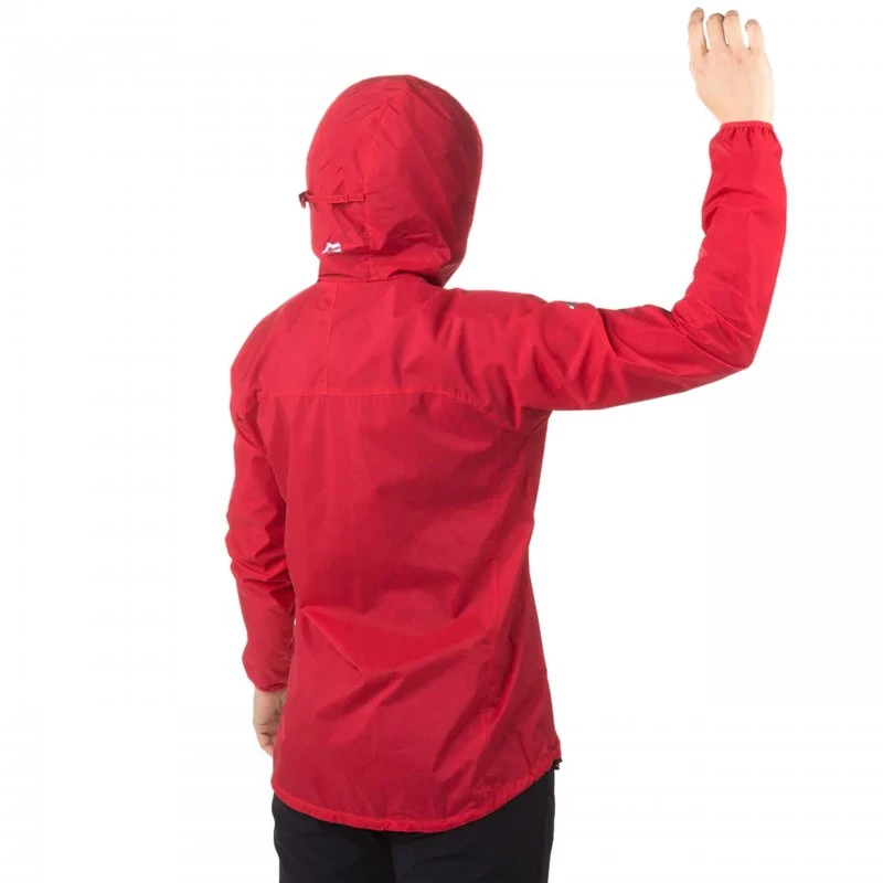 Mountain Equipment Aerofoil Full Zip Womens Jacket - Extrem Leichter Windbreaker Damen Mit Kapuze 5 Mountain Equipment Aerofoil Full Zip Womens Jacket - Extrem Leichter Windbreaker Damen Mit Kapuze – Bild 3