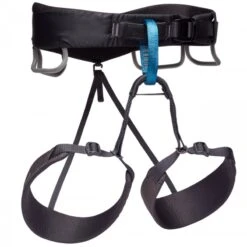 Black Diamond Momentum Mens Harness - Allround-Klettergurt Herren