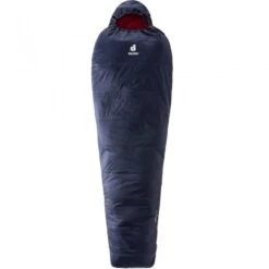 Deuter Dreamlite - Leichter Kunstfaserschlafsack/Sommerschlafsack/Hüttenschlafsack, 16°C / 13°C / 3°C