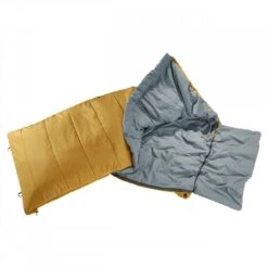 Deuter Orbit SQ +6° - Deckenschlafsack/Sommerschlafsack Mit Abnehmbarem Kopfteil, 10°C / 6°C / -7°C