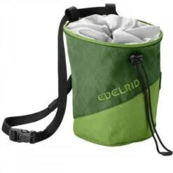 EDELRID Chalk Bag Monoblock - Klassischer Magnesiabeutel Mit Außentasche