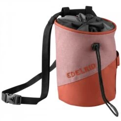 EDELRID Chalk Bag Monoblock - Klassischer Magnesiabeutel Mit Außentasche -Outdoor Ausrüstungs Geschäft EDELRID Chalk Bag Monoblock klassischer Magnesiabeutel mit Aussentasche b3