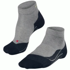 FALKE Running RU4 Invisible Men Kurze Laufsocken Herren/Kurzsocken Herren -Outdoor Ausrüstungs Geschäft FALKE Running RU4 Short Men Laufsocken Herren light grey 44 45