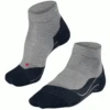 FALKE Running RU4 Short Women Laufsocken Damen -Outdoor Ausrüstungs Geschäft FALKE Running RU4 Short Women Laufsocken Damen light grey 37 38