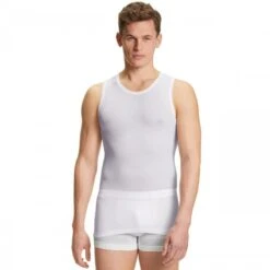 FALKE Underwear Ultralight Cool Singlet Men - ärmeloses Ultraleicht-Funktionsunterhemd Herren