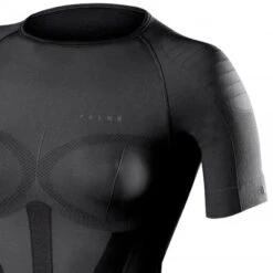 Titelseite -Outdoor Ausrüstungs Geschäft FALKE Underwear Warm Short Sleeve Shirt Women Kurzarm Funktionsunterhemd Damen b2