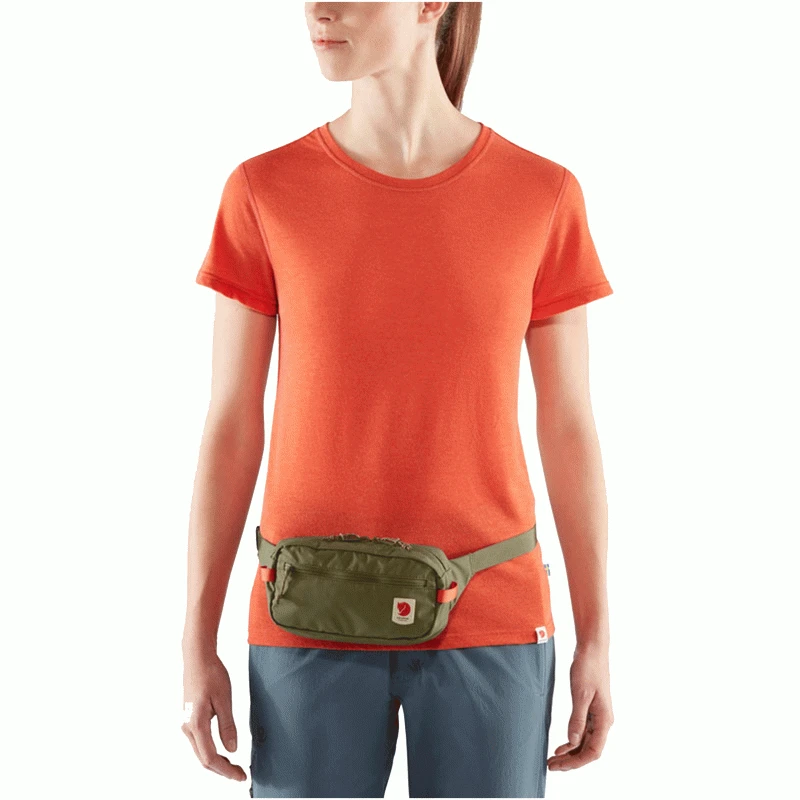 FJÄLLRÄVEN Fjällräven High Coast Hip Pack - Wasserfeste Hüfttasche/Gürteltasche, 1.5 Liter 4 FJÄLLRÄVEN Fjällräven High Coast Hip Pack - Wasserfeste Hüfttasche/Gürteltasche, 1.5 Liter – Bild 2