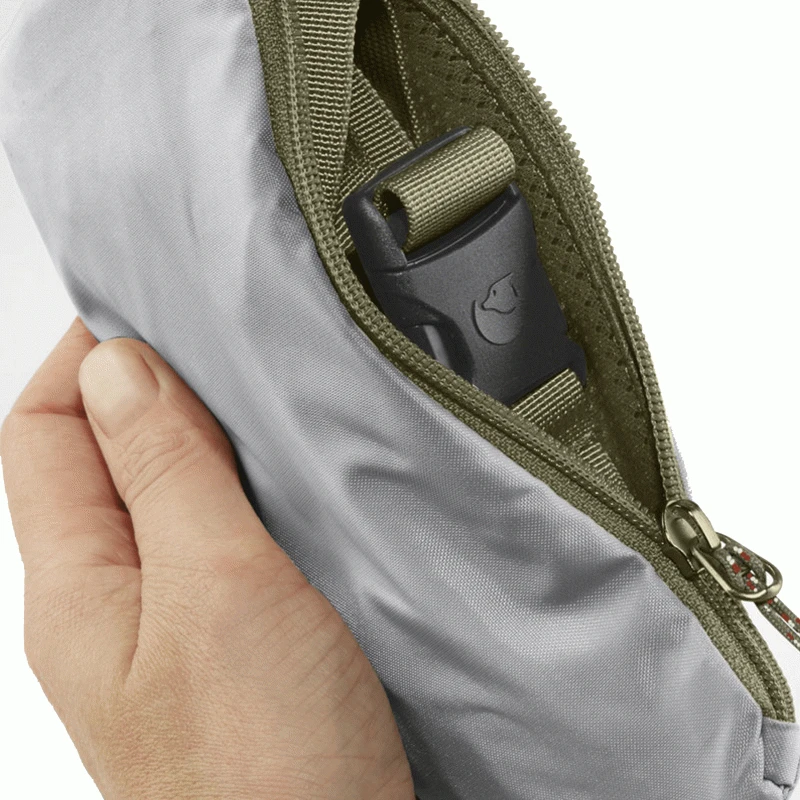 FJÄLLRÄVEN Fjällräven High Coast Hip Pack - Wasserfeste Hüfttasche/Gürteltasche, 1.5 Liter 9 FJÄLLRÄVEN Fjällräven High Coast Hip Pack - Wasserfeste Hüfttasche/Gürteltasche, 1.5 Liter – Bild 7