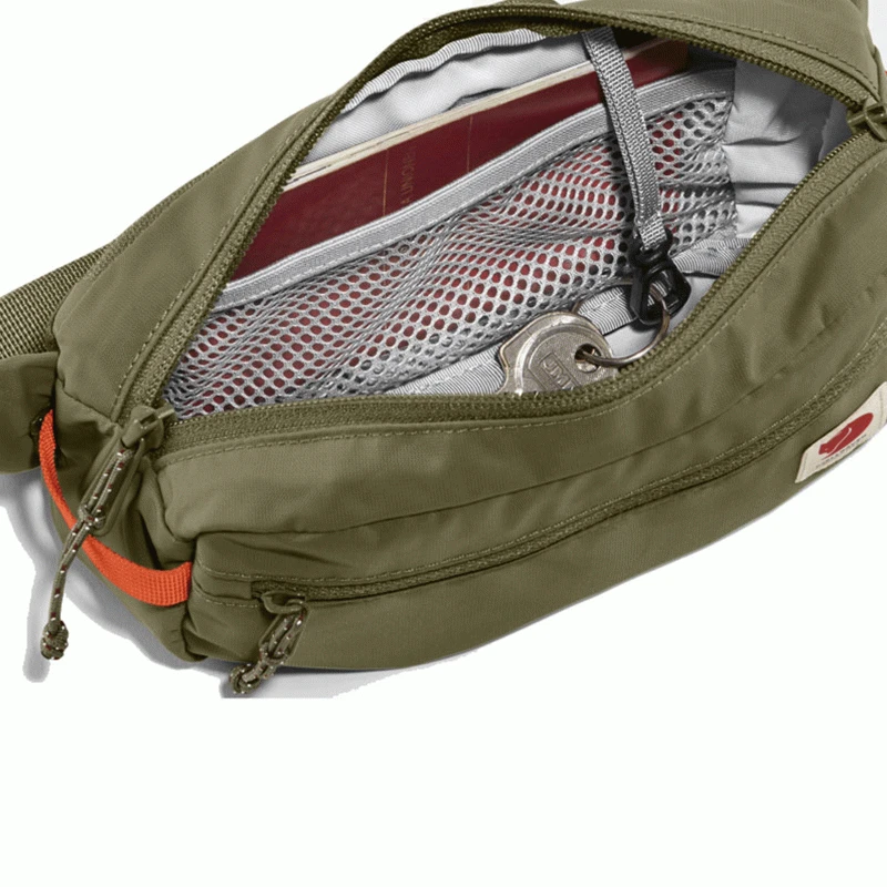 FJÄLLRÄVEN Fjällräven High Coast Hip Pack - Wasserfeste Hüfttasche/Gürteltasche, 1.5 Liter 10 FJÄLLRÄVEN Fjällräven High Coast Hip Pack - Wasserfeste Hüfttasche/Gürteltasche, 1.5 Liter – Bild 8