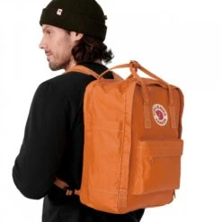 FJÄLLRÄVEN Fjällräven Känken Laptop 17 - Vintage Laptop-Tagesrucksack, 20 Liter