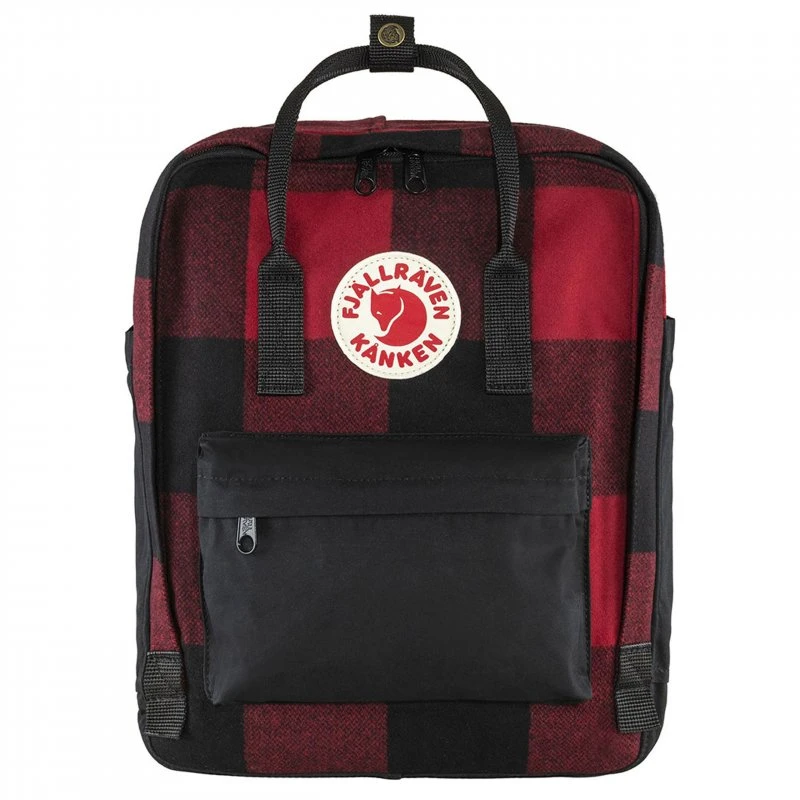 FJÄLLRÄVEN Fjällräven Känken Re-Wool - Tagesrucksack Aus Wolle-Melton, 16 Liter 3 FJÄLLRÄVEN Fjällräven Känken Re-Wool - Tagesrucksack Aus Wolle-Melton, 16 Liter