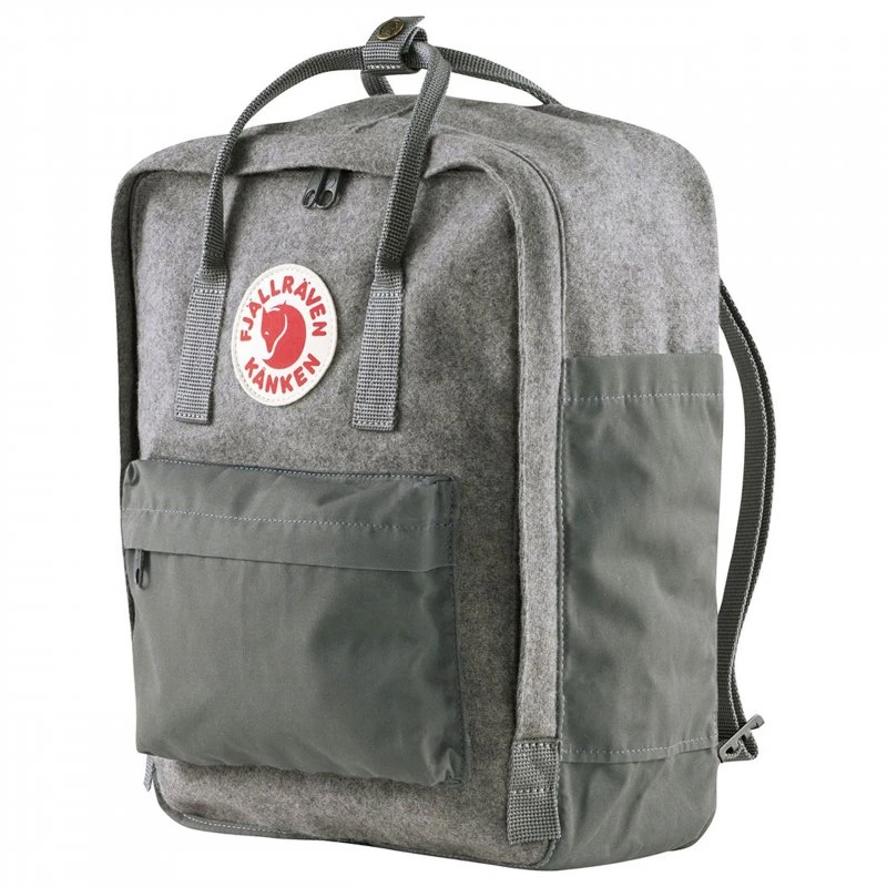 FJÄLLRÄVEN Fjällräven Känken Re-Wool - Tagesrucksack Aus Wolle-Melton, 16 Liter 4 FJÄLLRÄVEN Fjällräven Känken Re-Wool - Tagesrucksack Aus Wolle-Melton, 16 Liter – Bild 2