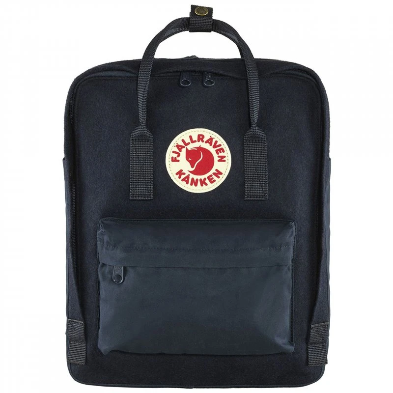 FJÄLLRÄVEN Fjällräven Känken Re-Wool - Tagesrucksack Aus Wolle-Melton, 16 Liter 5 FJÄLLRÄVEN Fjällräven Känken Re-Wool - Tagesrucksack Aus Wolle-Melton, 16 Liter – Bild 3