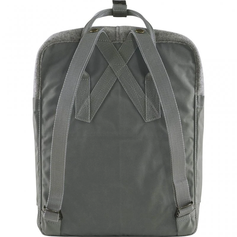 FJÄLLRÄVEN Fjällräven Känken Re-Wool - Tagesrucksack Aus Wolle-Melton, 16 Liter 6 FJÄLLRÄVEN Fjällräven Känken Re-Wool - Tagesrucksack Aus Wolle-Melton, 16 Liter – Bild 4