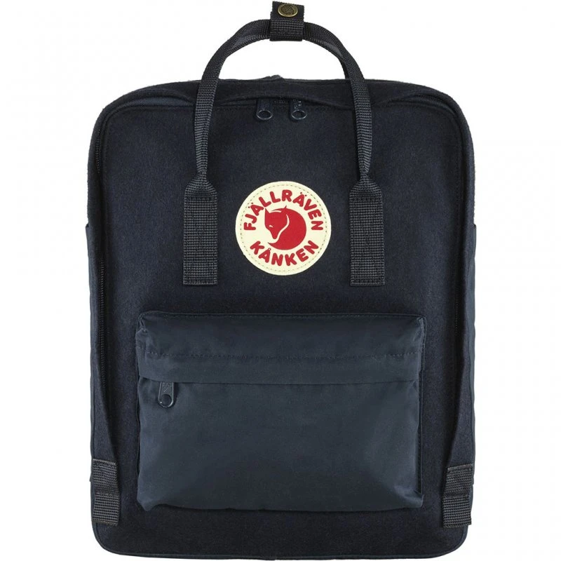 FJÄLLRÄVEN Fjällräven Känken Re-Wool - Tagesrucksack Aus Wolle-Melton, 16 Liter 9 FJÄLLRÄVEN Fjällräven Känken Re-Wool - Tagesrucksack Aus Wolle-Melton, 16 Liter – Bild 7