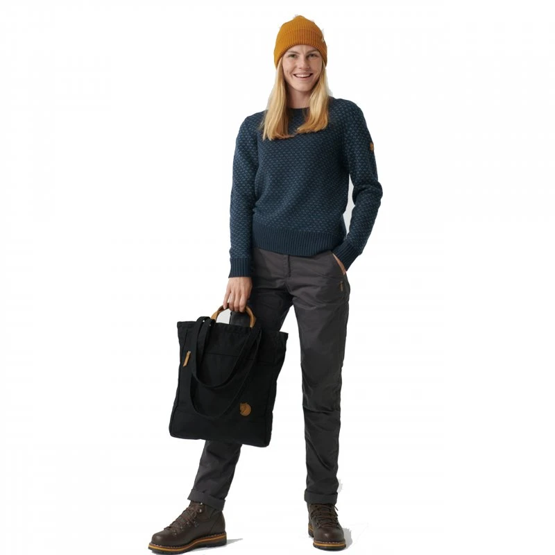 FJÄLLRÄVEN Fjällräven Totepack No.1 - Multifunktions-Umhängetasche Mit Rucksackträgern 4 FJÄLLRÄVEN Fjällräven Totepack No.1 - Multifunktions-Umhängetasche Mit Rucksackträgern – Bild 2