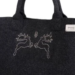 GIESSWEIN Lydia - Wolltasche/Shopper Aus Gewalkter Wolle, 45 Liter -Outdoor Ausrüstungs Geschäft GIESSWEIN Lydia Wolltasche Shopper aus gewalkter Wolle 45 Liter b3