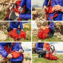 Gregory Amber 65 EU - Trekkingrucksack Reiserucksack Damen, 65 Liter -Outdoor Ausrüstungs Geschäft Gregory Amber 65 Trekkingrucksack Schwerlastenrucksack Damen 65 Liter b3