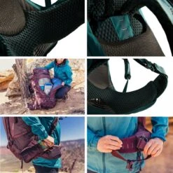 Gregory Deva 60 RC SM- Trekkingrucksack/Schwerlastenrucksack Damen, 60 Liter -Outdoor Ausrüstungs Geschäft Gregory Deva 60 Trekkingrucksack Schwerlastenrucksack Damen 60 Liter b5