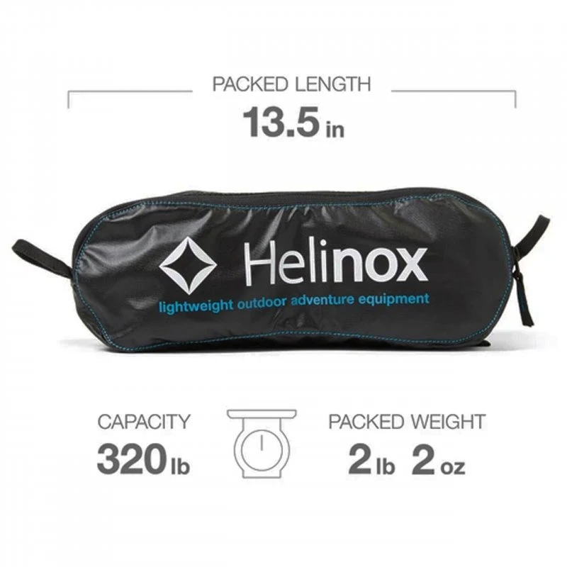 Helinox Chair One - Faltbarer Campingstuhl, 50 X 52 Cm 5 Helinox Chair One - Faltbarer Campingstuhl, 50 X 52 Cm – Bild 3