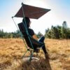 Helinox Personal Shade R1 - Sonnensegel/Sonnenschutz Für Campingstuhl -Outdoor Ausrüstungs Geschäft Helinox Personal Shade R1 Sonnensegel Sonnenschutz fuer Campingstuhl