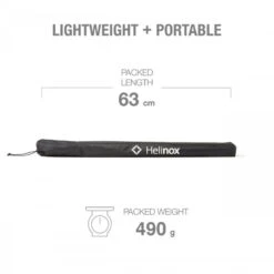 Helinox Personal Shade R1 - Sonnensegel/Sonnenschutz Für Campingstuhl -Outdoor Ausrüstungs Geschäft Helinox Personal Shade R1 Sonnensegel Sonnenschutz fuer Campingstuhl b3