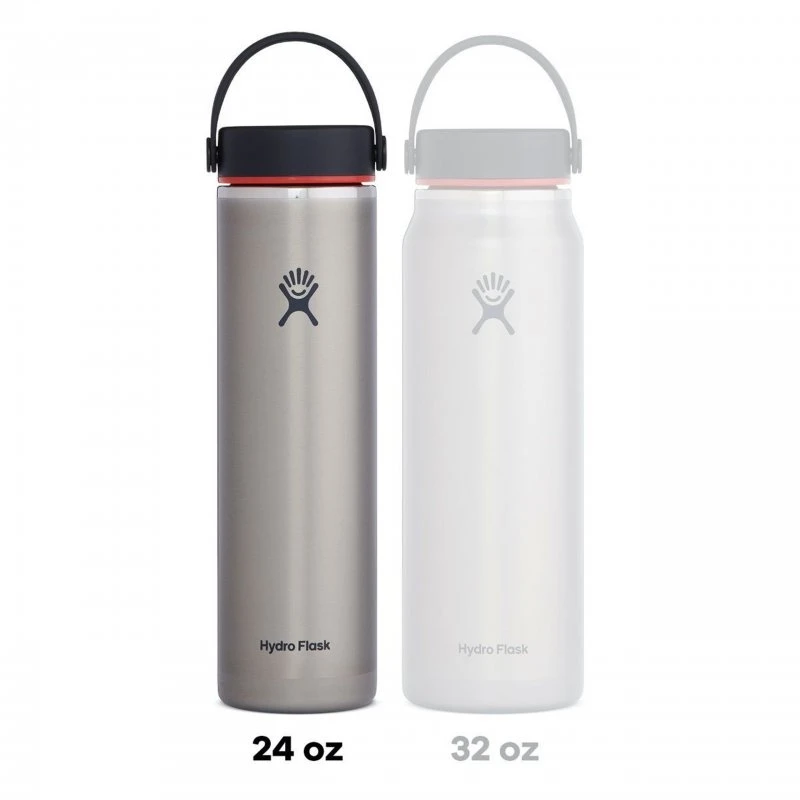 Hydro Flask Bottle Lightweight Wide Mouth Trail Series - Isolierflasche/Thermoflasche 4 Hydro Flask Bottle Lightweight Wide Mouth Trail Series - Isolierflasche/Thermoflasche – Bild 2