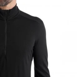 Icebreaker Men 200 Oasis Long Sleeve Half Zip - Merinowolle Langarm-Unterhemd Herren Mit Stehkragen, 200 G /m² -Outdoor Ausrüstungs Geschäft Icebreaker Men 200 Oasis Long Sleeve Half Zip Merinowolle Langarm Unterhemd Herren mit Stehkragen 200 g m b3