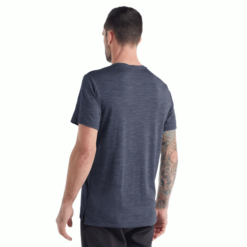 Icebreaker Men Sphere II SS Tee - Merinowolle Kurzarmshirt Herren 15 Icebreaker Men Sphere II SS Tee - Merinowolle Kurzarmshirt Herren – Bild 13