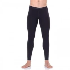 Icebreaker Mens 200 Oasis Leggings - Lange Merinowollunterhose/Merinowollleggings Herren, 200 G/m²