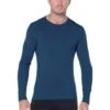 Icebreaker Mens 200 Oasis Long Sleeve Crewe - Merinowolle Langarm-Unterhemd Herren, 200 G/m² -Outdoor Ausrüstungs Geschäft Icebreaker Mens 200 Oasis Long Sleeve Crewe Langarm Merinowollunterhemd Herren 200 gms