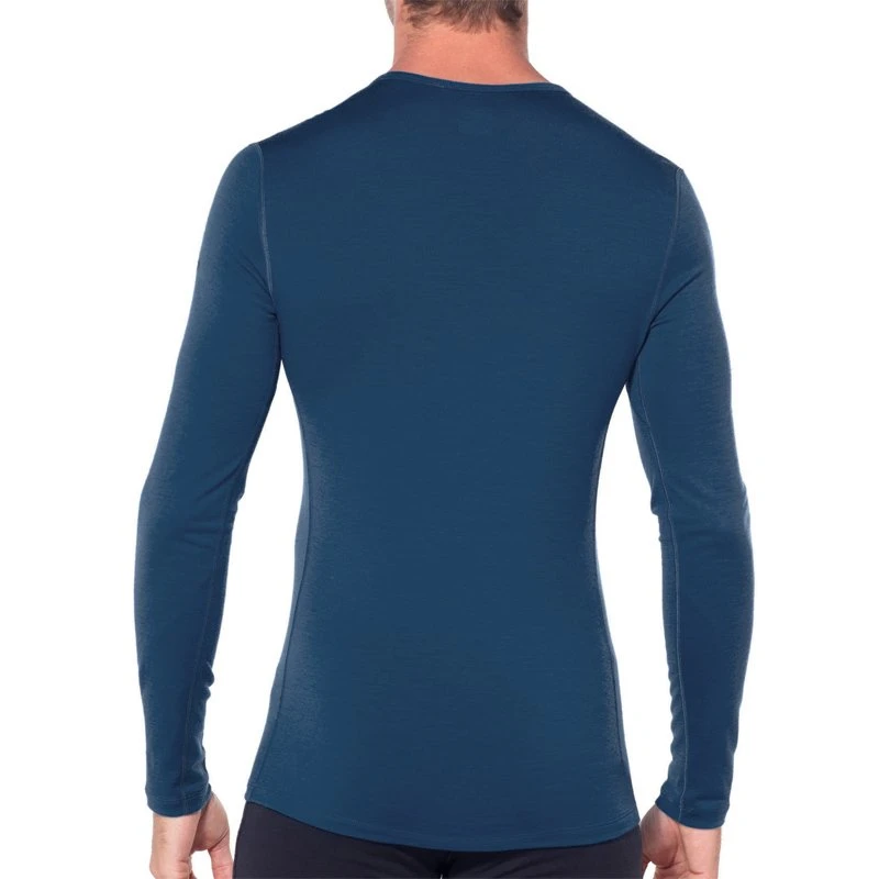 Icebreaker Mens 200 Oasis Long Sleeve Crewe - Merinowolle Langarm-Unterhemd Herren, 200 G/m² 4 Icebreaker Mens 200 Oasis Long Sleeve Crewe - Merinowolle Langarm-Unterhemd Herren, 200 G/m² – Bild 2