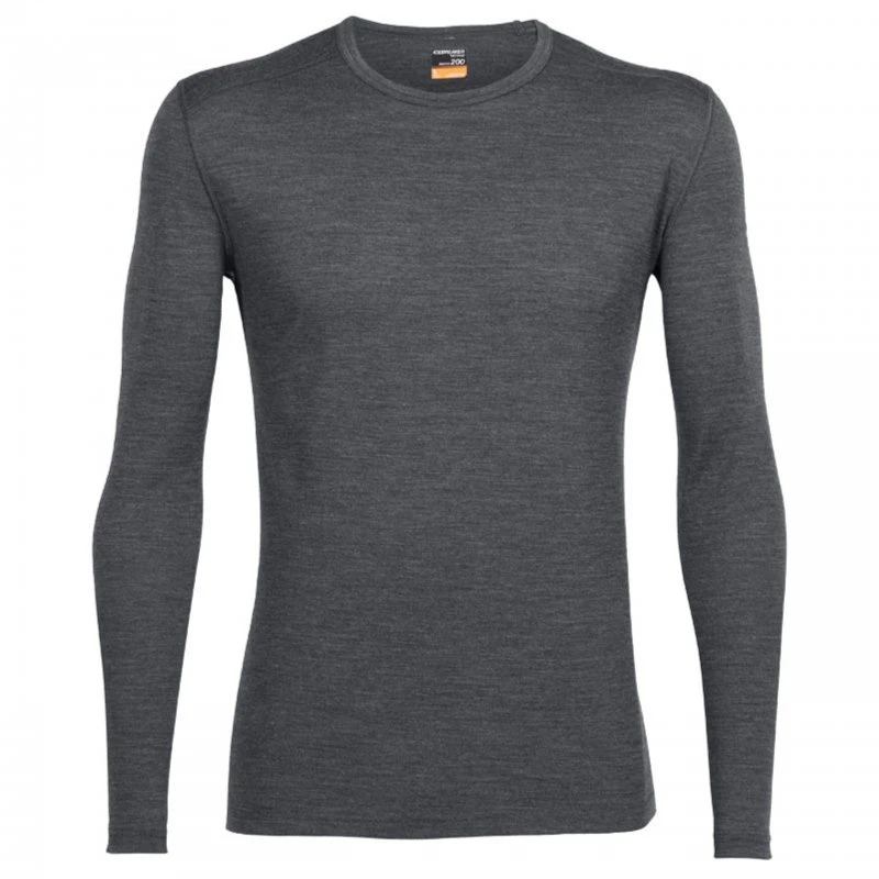 Icebreaker Mens 200 Oasis Long Sleeve Crewe - Merinowolle Langarm-Unterhemd Herren, 200 G/m² 6 Icebreaker Mens 200 Oasis Long Sleeve Crewe - Merinowolle Langarm-Unterhemd Herren, 200 G/m² – Bild 4