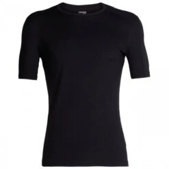 Icebreaker Mens 200 Oasis Short Sleeve Crewe | Merinowolle Kurzarm-Unterhemd Herren, 200 G/m² -Outdoor Ausrüstungs Geschäft Icebreaker Mens 200 Oasis Short Sleeve Crewe Merinowolle Kurzarm Unterhemd Herren 200 g m b3