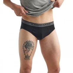 Icebreaker Underwear Mens Anatomica Briefs - Merinowolle Slip/Unterhose Herren