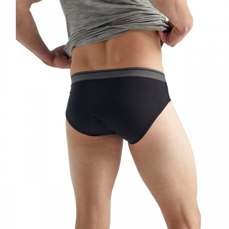 Icebreaker Underwear Mens Anatomica Briefs - Merinowolle Slip/Unterhose Herren 4 Icebreaker Underwear Mens Anatomica Briefs - Merinowolle Slip/Unterhose Herren – Bild 2