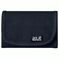 Jack Wolfskin Mobile Bank - Leichte Reisebrieftasche/Reiseportemonnaie Mit Klettverschluss
