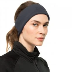 Jack Wolfskin Real Stuff Headband - Fleecestirnband Unisex