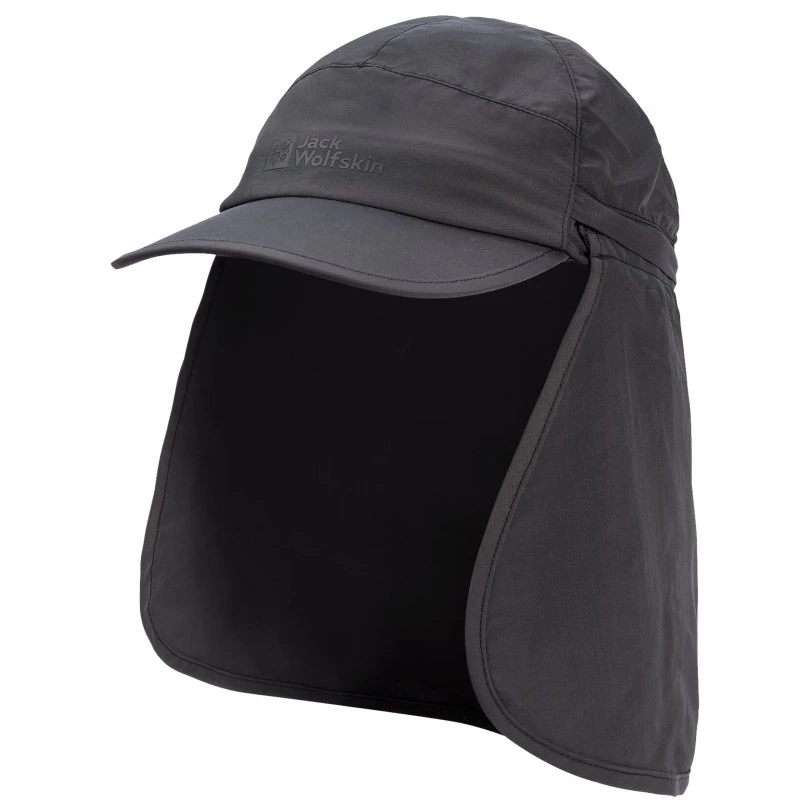 Jack Wolfskin Supplex Canyon Cap - Funktionelle Baseballkappe Mit Nackenschutz 6 Jack Wolfskin Supplex Canyon Cap - Funktionelle Baseballkappe Mit Nackenschutz – Bild 4