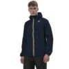 K-WAY Le Vrai 3.0 Claude - Regenjacke Unisex Mit Kapuze -Outdoor Ausrüstungs Geschäft K WAY Le Vrai 30 Claude Regenjacke Unisex mit Kapuze