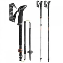 LEKI Makalu FX Carbon - Faltbare Trekkingstöcke Aus Carbon