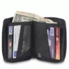 LIFEVENTURE RFID Bi-Fold Wallet - Geldbörse/Reise-Portemonnaie, RFID-geschützt -Outdoor Ausrüstungs Geschäft LIFEVENTURE RFID Bi Fold Wallet Geldboerse Reise Portemonnaie RFID geschuetzt