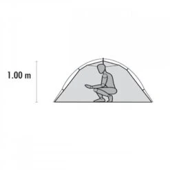 MSR Hubba Hubba NX - Ultraleichtes Trekkingzelt Für 2 Personen -Outdoor Ausrüstungs Geschäft MSR Hubba Hubba NX ultraleichtes Trekkingzelt fuer 2 Personen b7