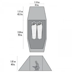 MSR Tindheim 2 - Camping-Tunnelzelt Für 2 Personen -Outdoor Ausrüstungs Geschäft MSR Tindheim 2 Camping Tunnelzelt fuer 2 Personen b10