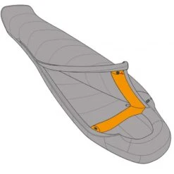 Mountain Equipment Helium Solo - Ultraleichter Sommer Daunenschlafsack/Hüttenschlafsack +14°C / +10°C / -1°C -Outdoor Ausrüstungs Geschäft Mountain Equipment Glacier 750 Schlafsack 5 b4