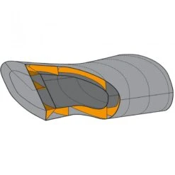 Mountain Equipment Helium Solo - Ultraleichter Sommer Daunenschlafsack/Hüttenschlafsack +14°C / +10°C / -1°C -Outdoor Ausrüstungs Geschäft Mountain Equipment Glacier 750 Schlafsack 5 b6