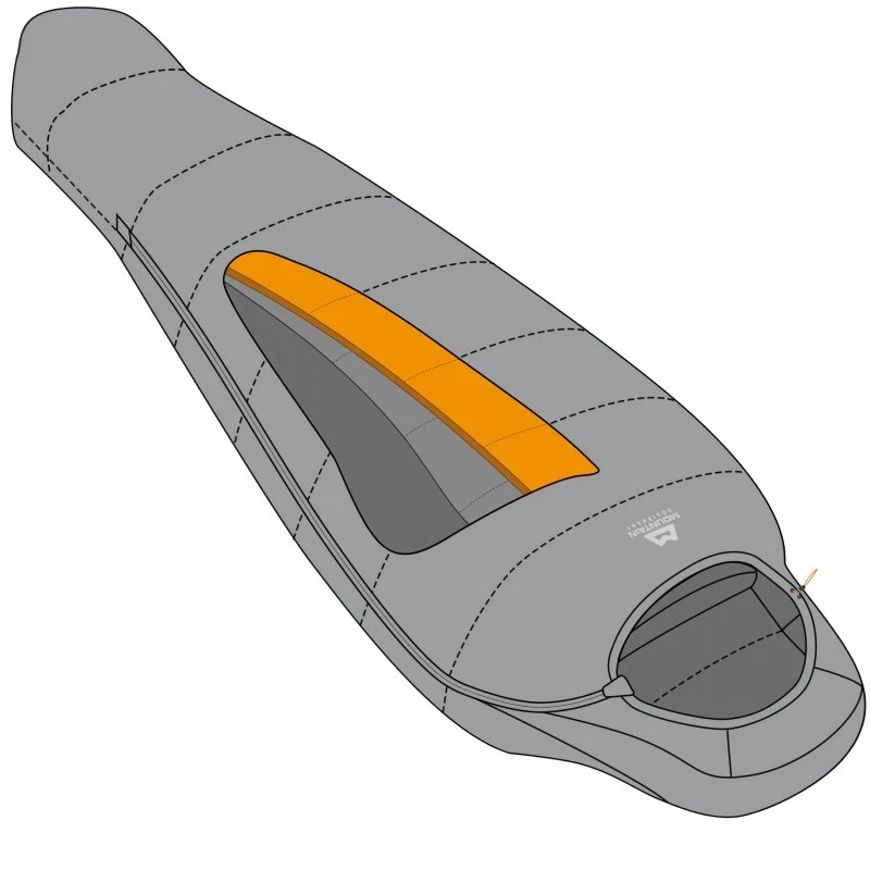 Mountain Equipment Lunar I - Kunstfaserschlafsack Sommer +9°C / +5°C / -8°C 4 Mountain Equipment Lunar I - Kunstfaserschlafsack Sommer +9°C / +5°C / -8°C – Bild 2