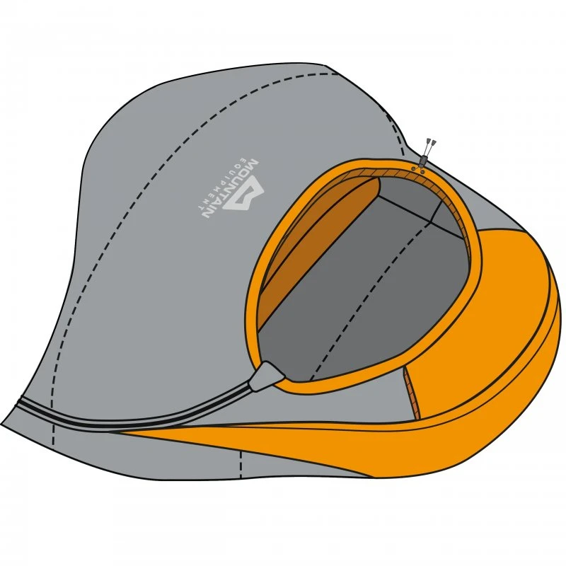 Mountain Equipment Lunar I - Kunstfaserschlafsack Sommer +9°C / +5°C / -8°C 5 Mountain Equipment Lunar I - Kunstfaserschlafsack Sommer +9°C / +5°C / -8°C – Bild 3