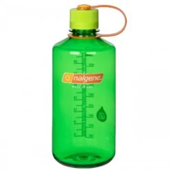 Nalgene Sustain Narrow Mouth Bottle Trinkflasche - BPA-frei - 50% Recycled Content, 0.5 Liter/1.0 Liter